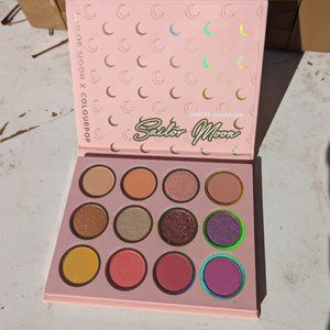 Sailor Moon x ColourPop Pretty Eyeshadow Palette Holographic